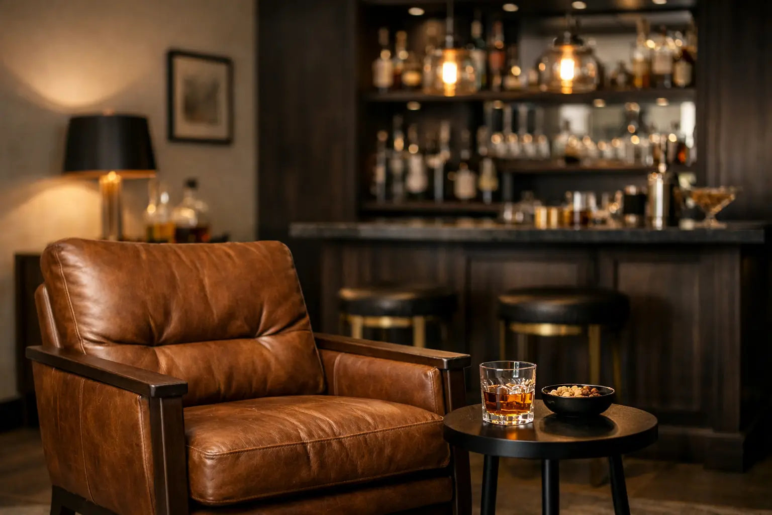 Choosing an Armchair for Home Bar Room Style