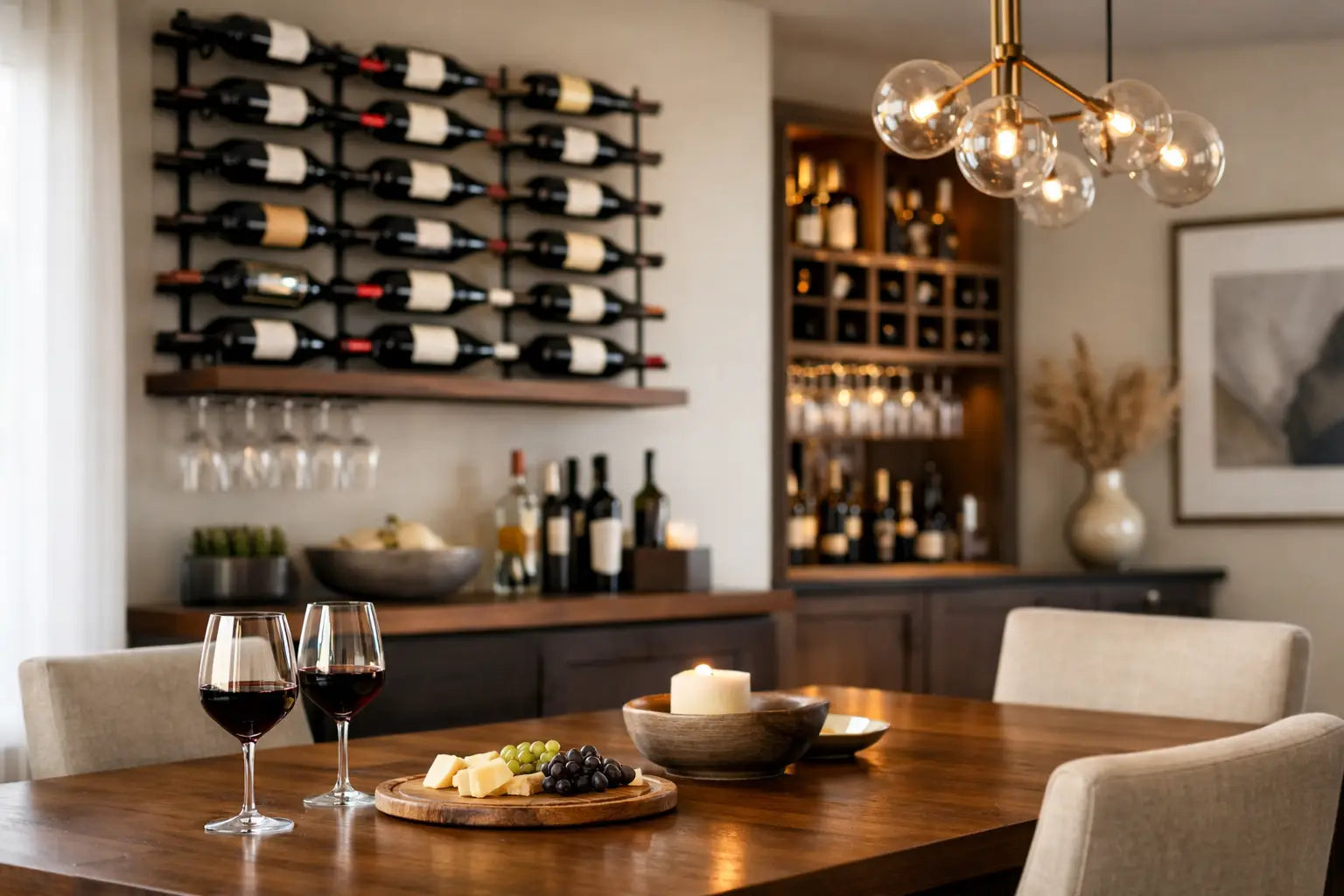 11 Wine Rack Ideas for Dining Room Style
