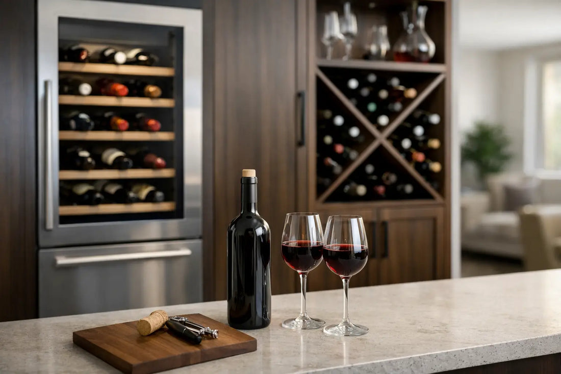 How to Choose Wine Storage for Your Home
