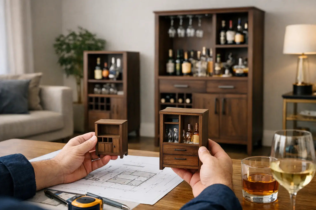 How to Choose Drinks Cabinet Size for Your Home