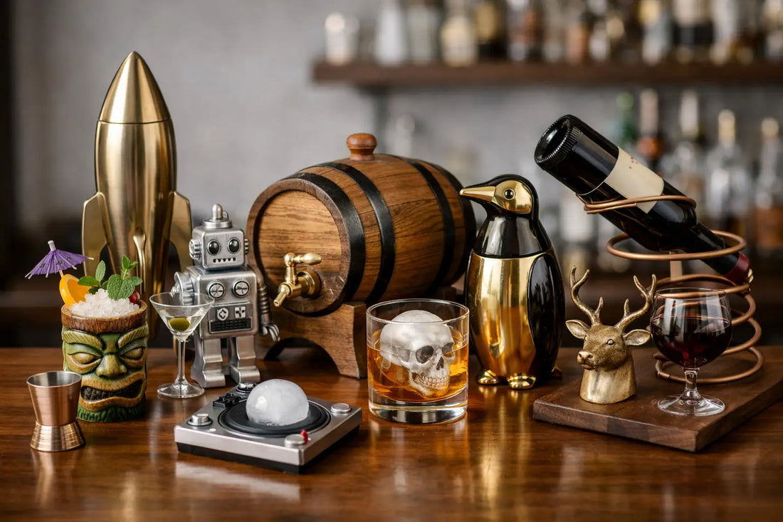 12 Quirky Home Bar Accessories With Real Style