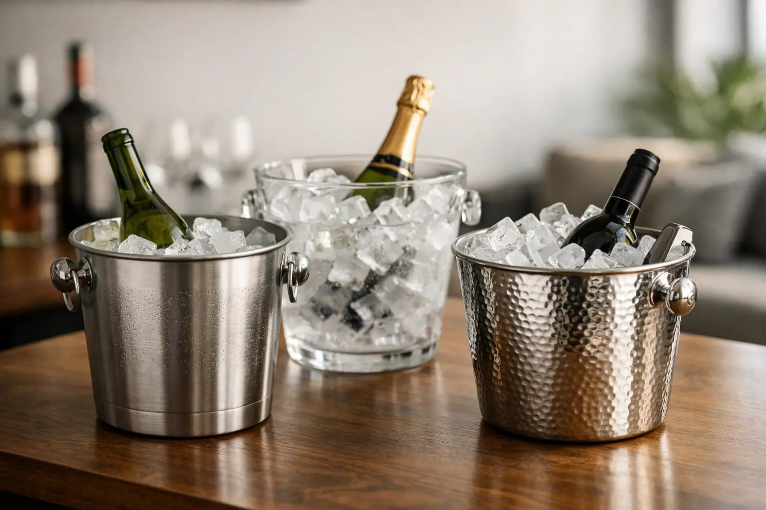 How to Choose an Ice Bucket That Looks Right