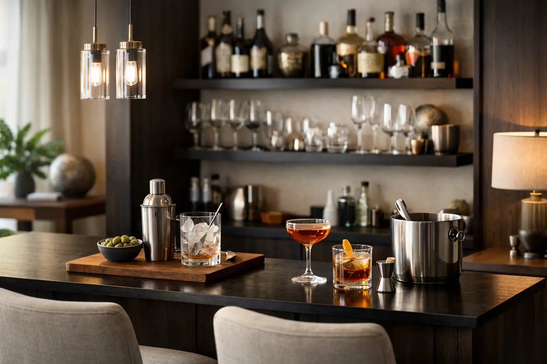 Complete Home Bar Setup Guide for Stylish Spaces