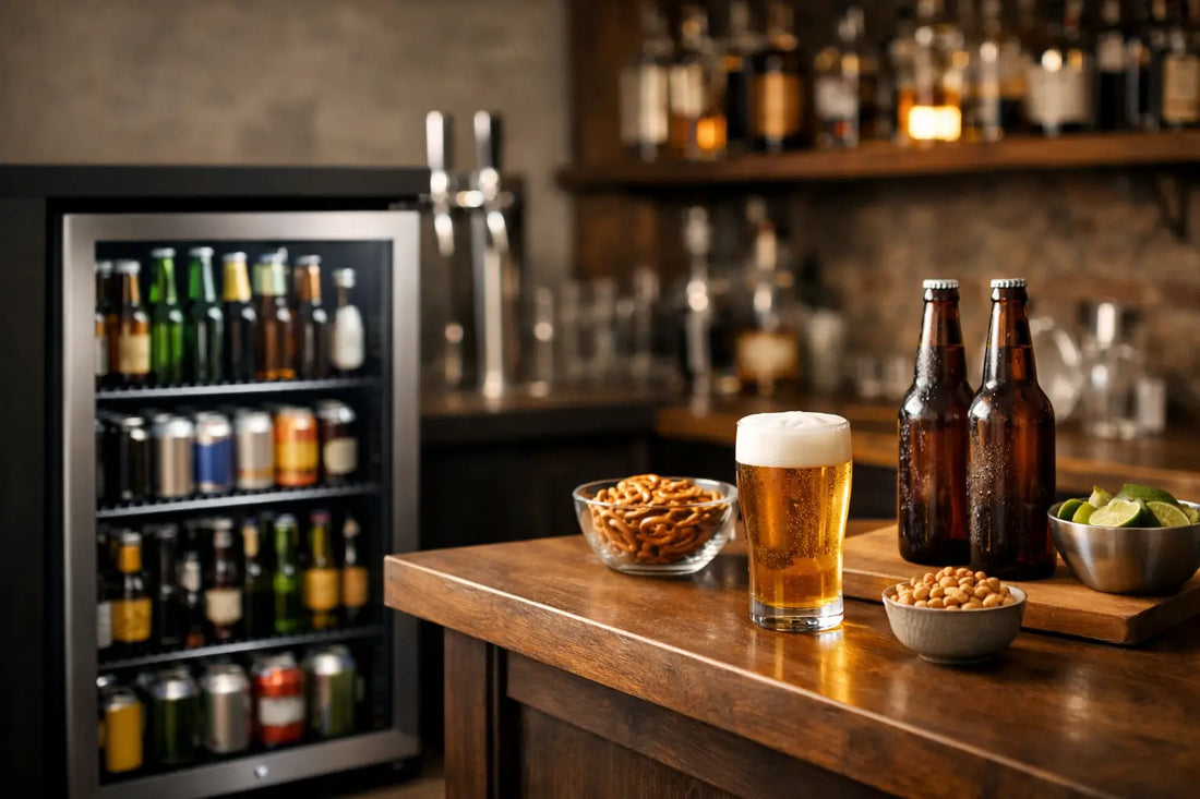 Best Beer Fridge for Home Bar Style