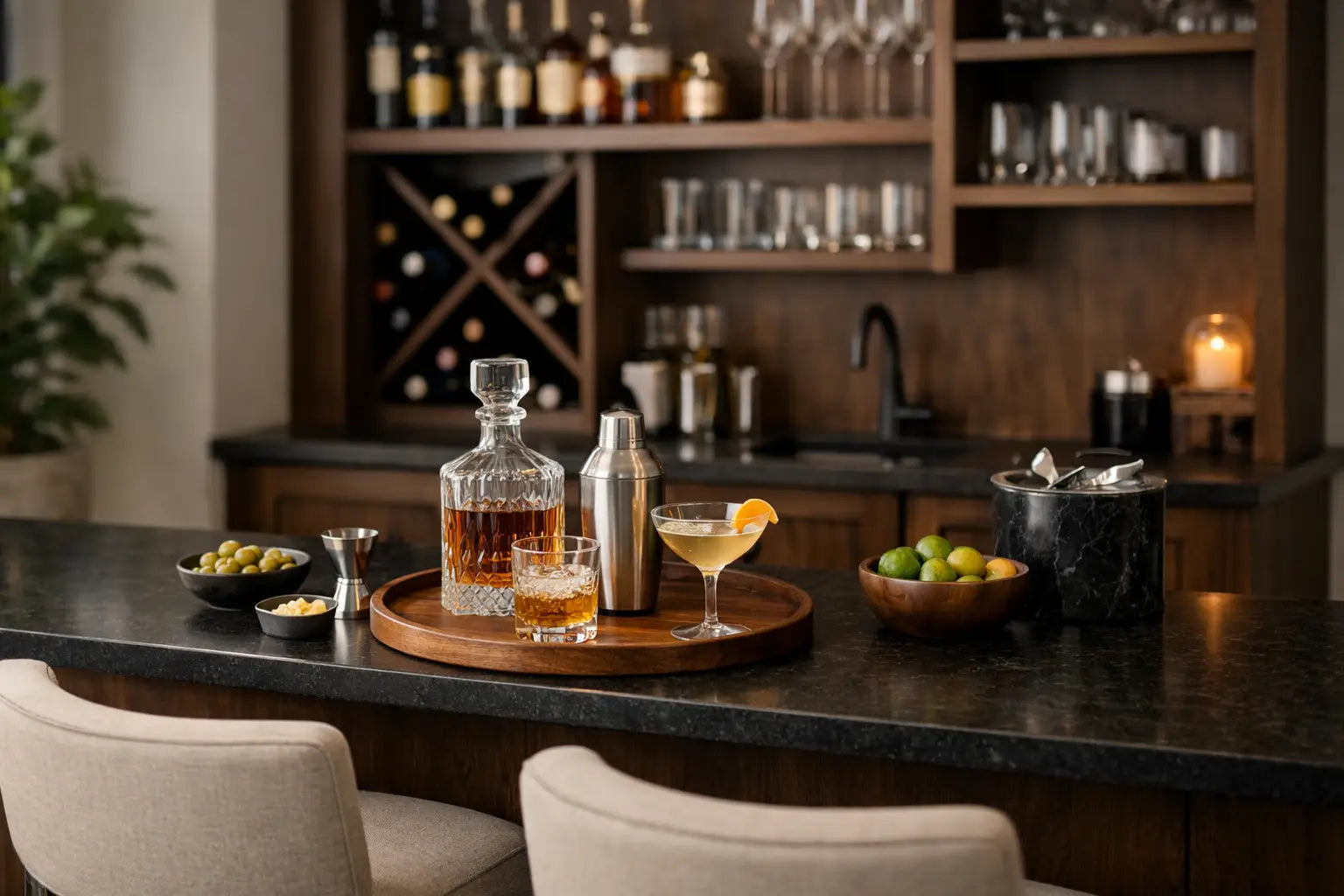How to Design a Home Bar That Feels Right