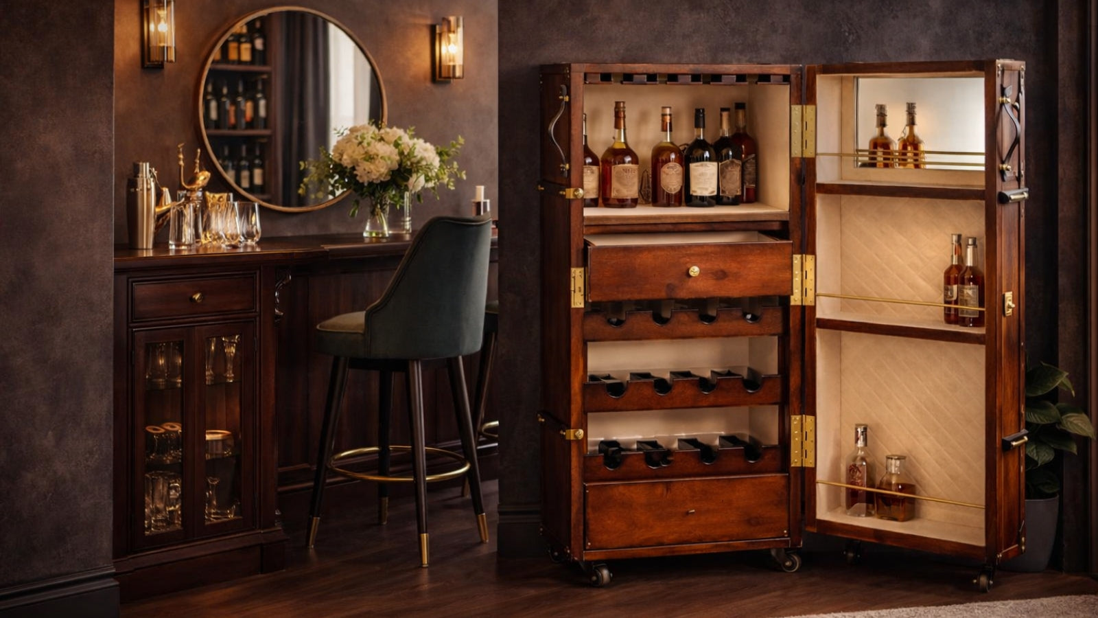Best Drinks Cabinets for Small Spaces & Stylish Homes (2026 Guide)