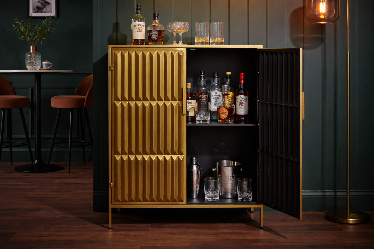 How to Choose the Right Drinks Cabinet for Your Space (2026 Guide)