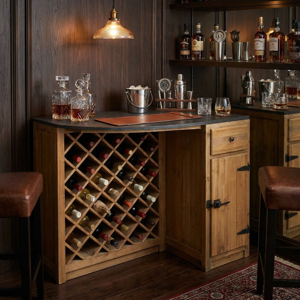 Small Home Bar Ideas for Apartments (2026 Guide)