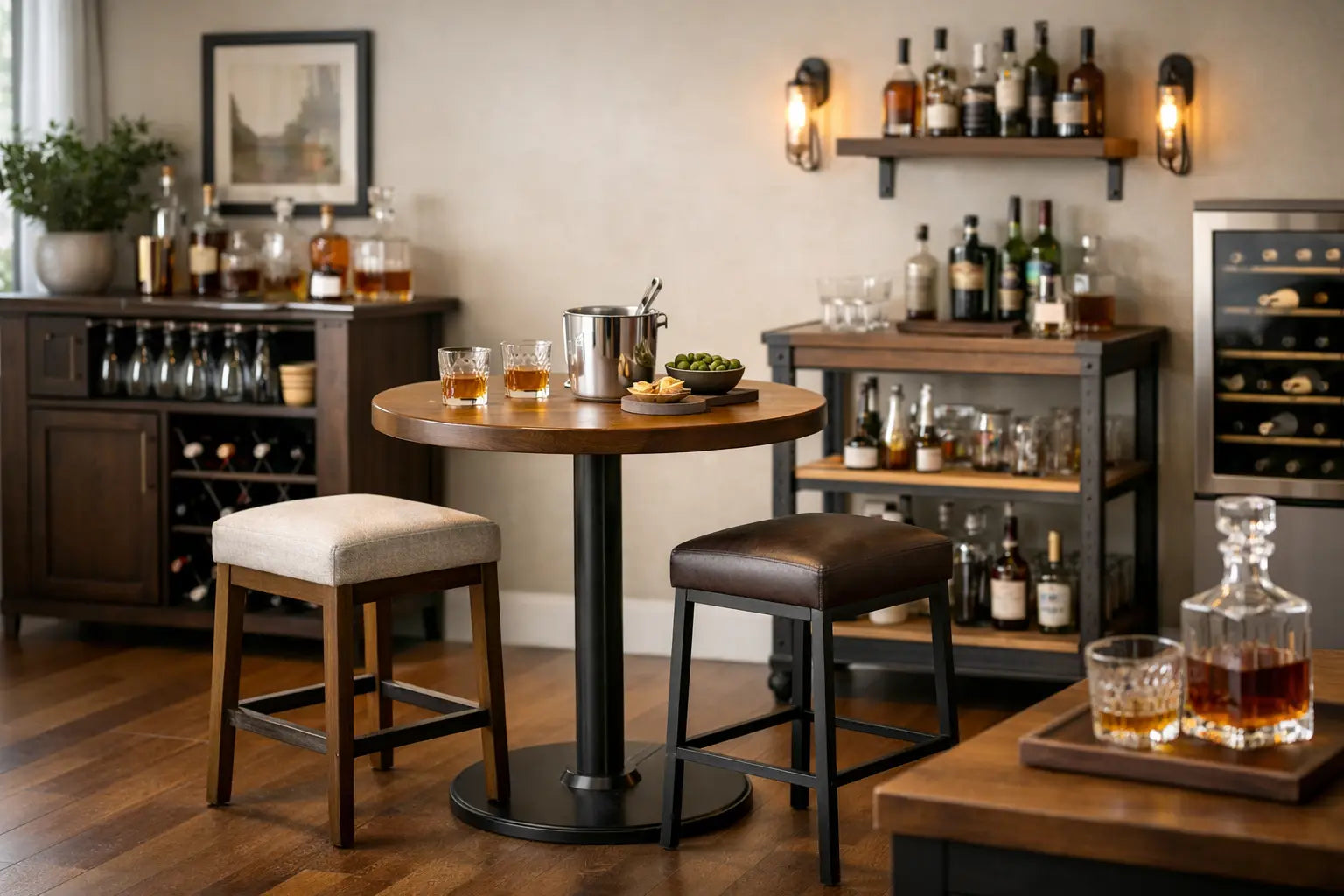 11 Home Bar Furniture Ideas That Work