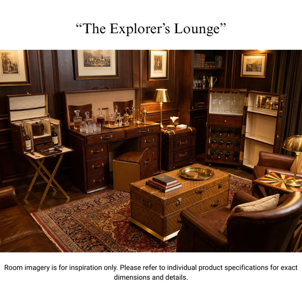 INSPIRATION - "The Explorer's Lounge"