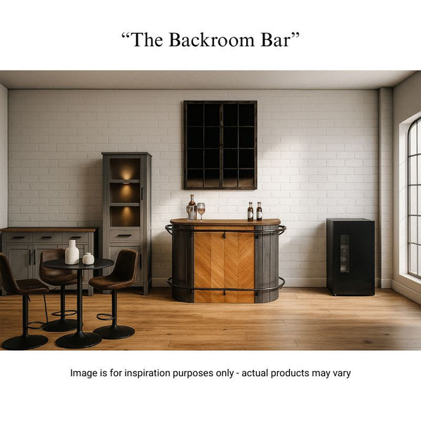INSPIRATION - "The Backroom Bar"