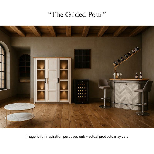 INSPIRATION - "The Gilded Pour"