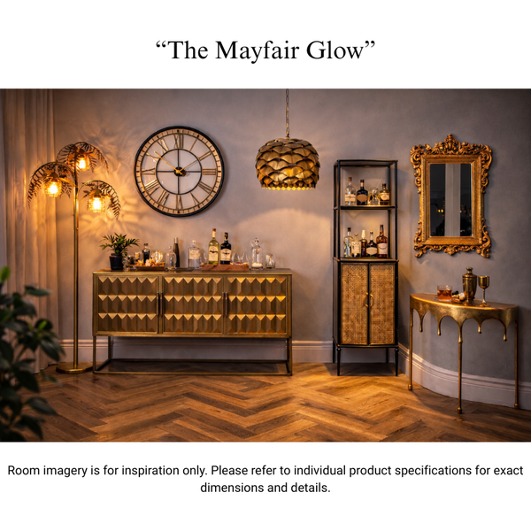 INSPIRATION - "The Mayfair Glow"