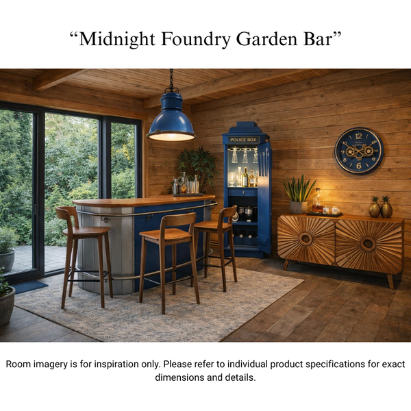 INSPIRATION - "Midnight Foundry Garden Bar"