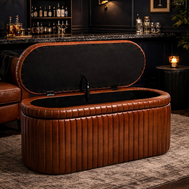 Storage Trunks & Boxes | Stylish Home Bar Storage Solutions – Decor and ...