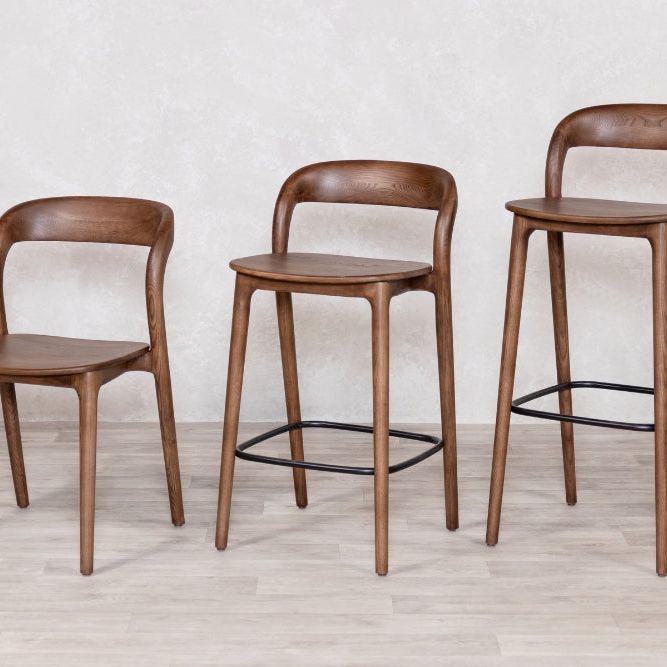 Holbeck Scandi Style Bar Stool Range