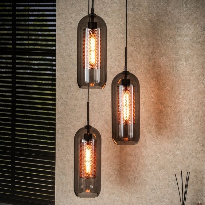 Harmony 3 String Pendant Light