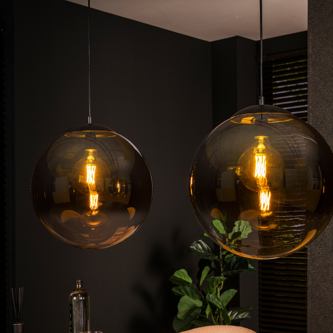 Trinity 2 String Bubble Light Pendant