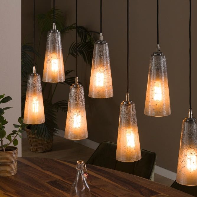 Bella 7 String Pendant Light