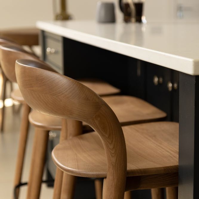 Holbeck Scandi Style Bar Stool Range