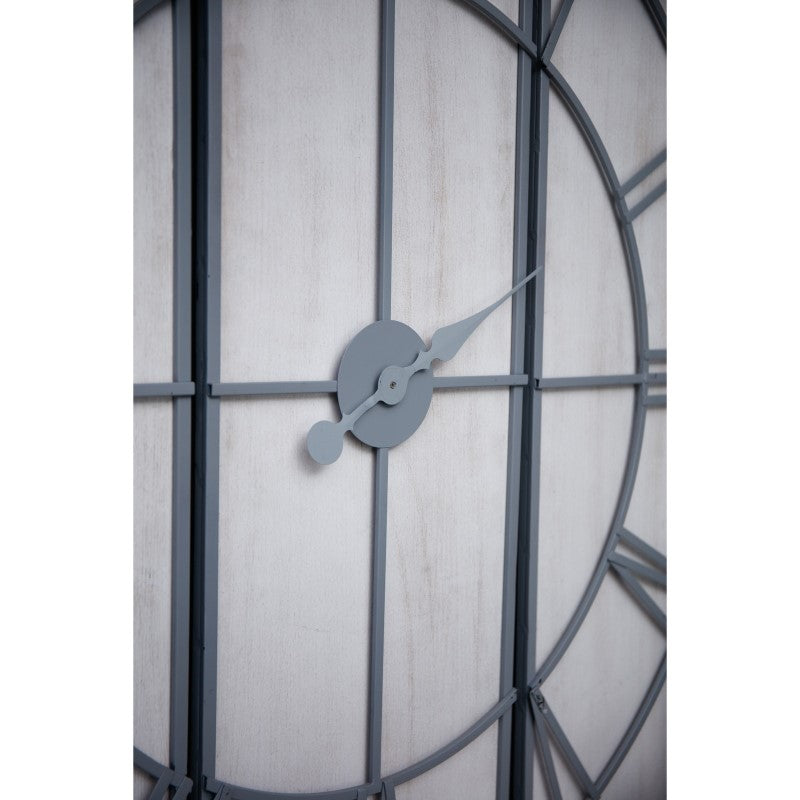 Roza Panelled Wall Clock