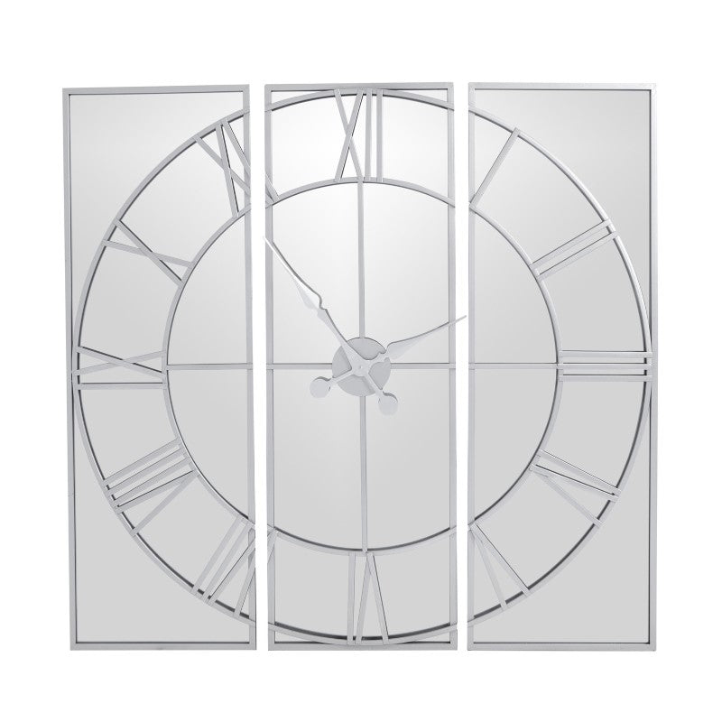 Celina Mirrored Wall Clock