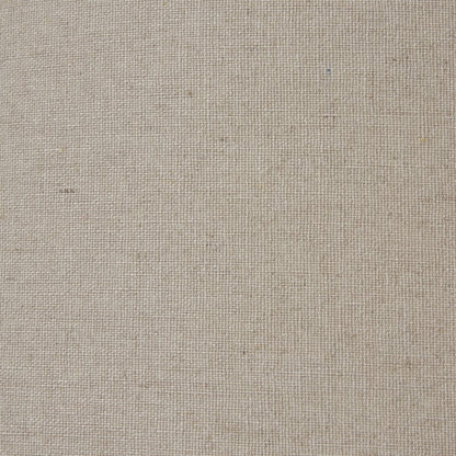 White Beaded Ceramic Lamp With Linen Shade