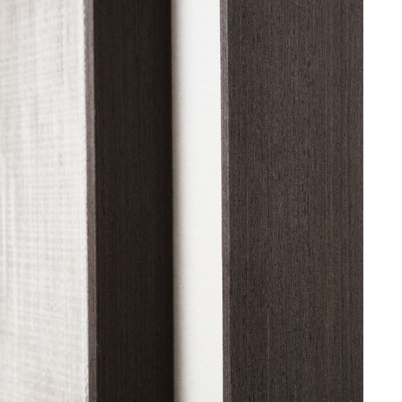 Extra Large Moderno Painting On Linen Mounted In Frame