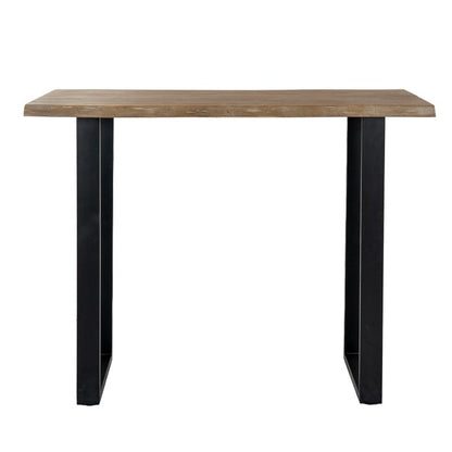 Live Edge Collection Light Acacia Bar Table