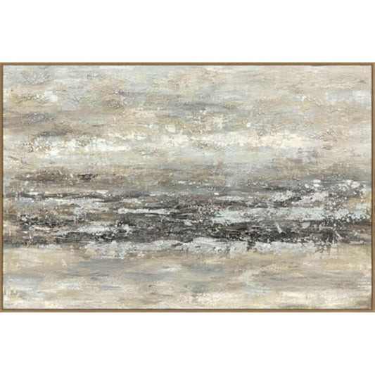 Traverse Hand Painted Canvas in Frame