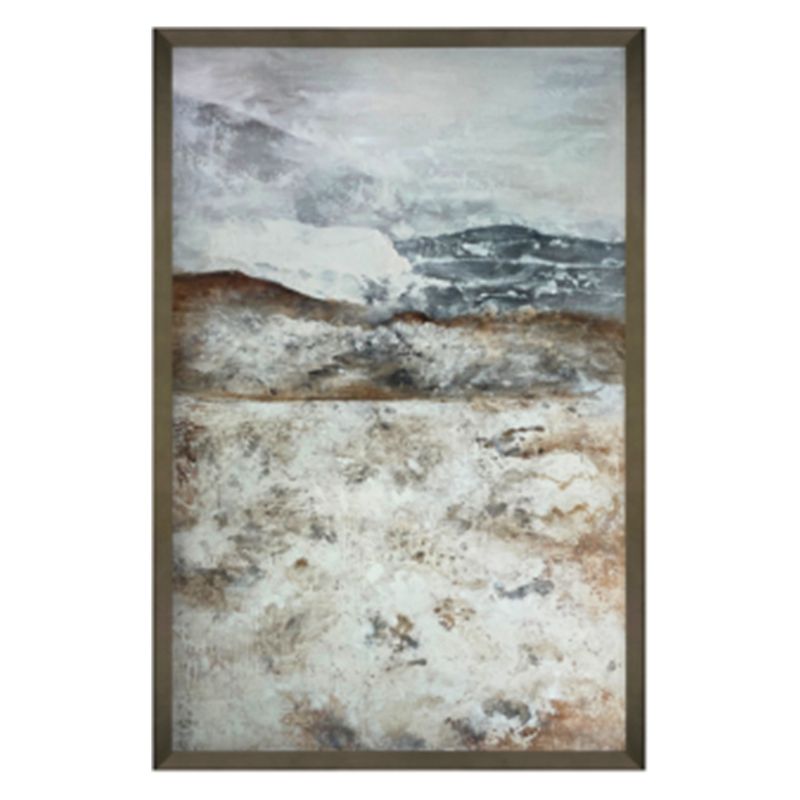 Vista Hand Painted Canvas in Frame