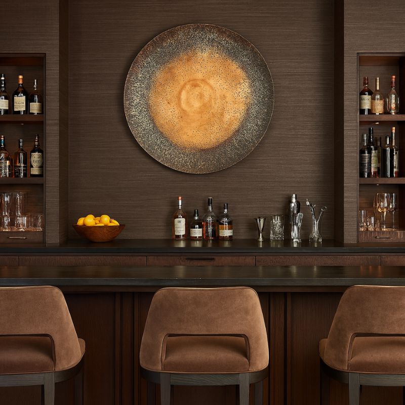 Zine Extra Large Decorative Wall Art Plate