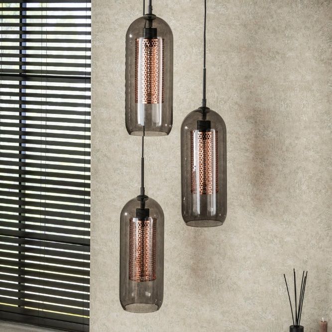 Harmony 3 String Pendant Light