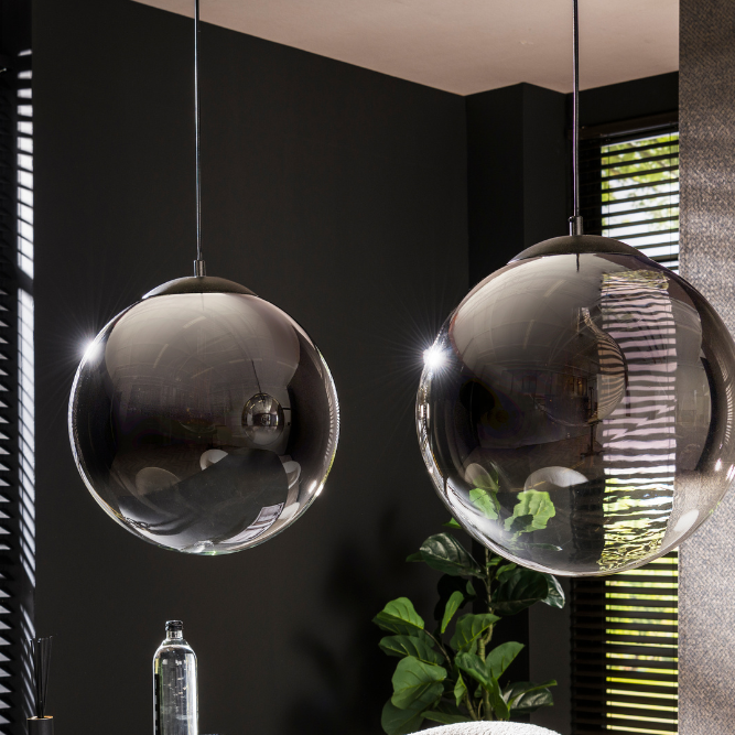 Trinity 2 String Bubble Light Pendant