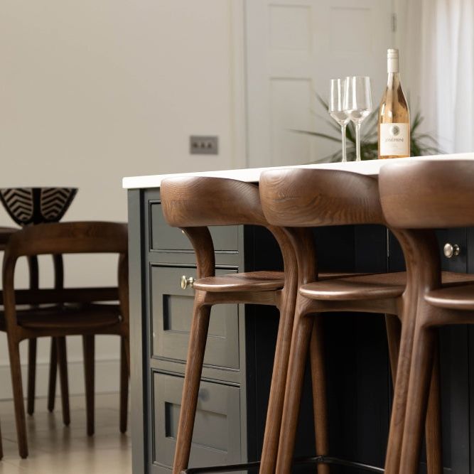 Holbeck Scandi Style Bar Stool Range