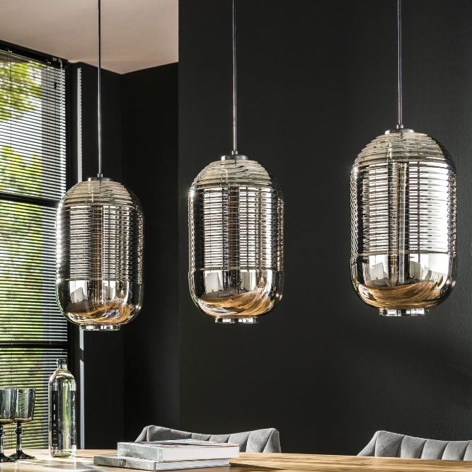 Serenity 3 String Pendant Light