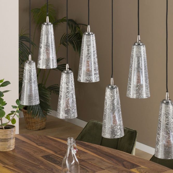 Bella 7 String Pendant Light