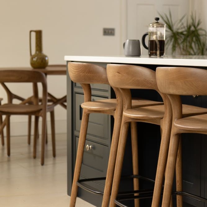 Holbeck Scandi Style Bar Stool Range