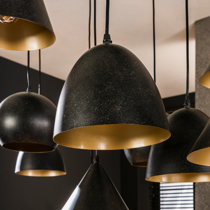 Alexa 18 String Pendant Light