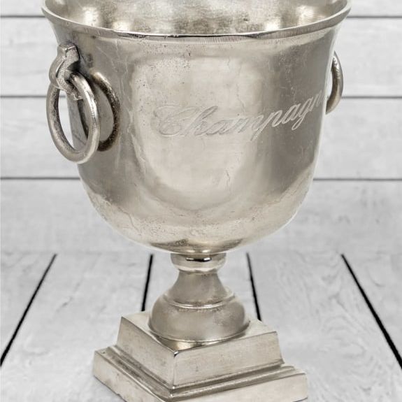 Raw Nickel Champagne Cooler
