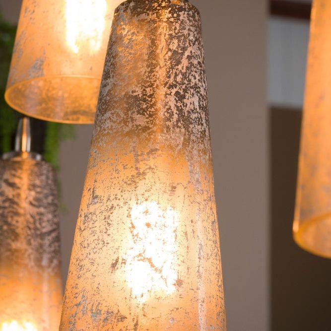 Bella 7 String Pendant Light