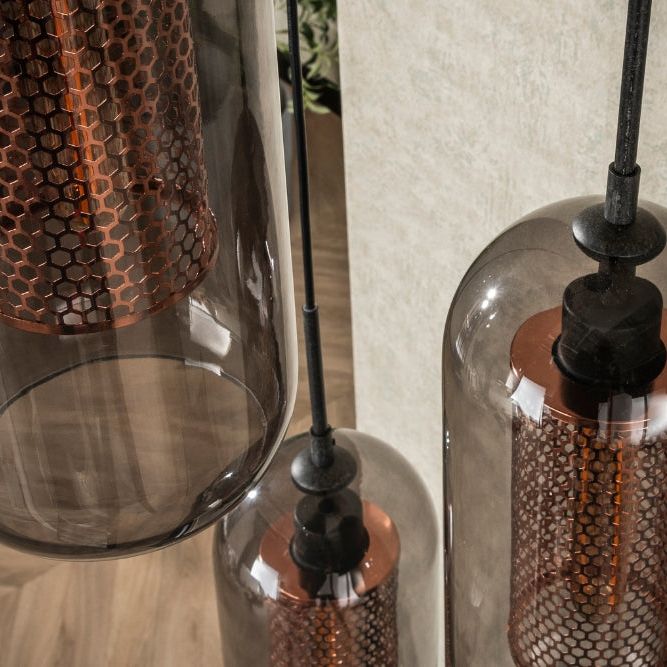 Harmony 3 String Pendant Light