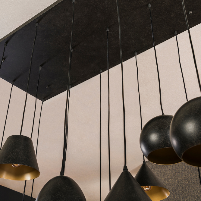Alexa 18 String Pendant Light