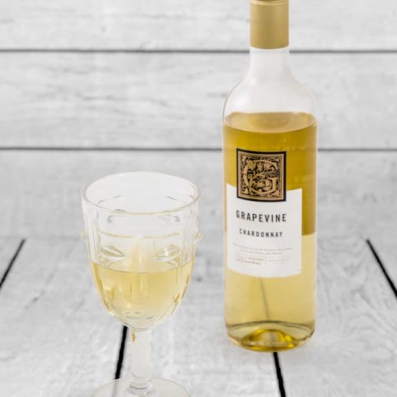 Set of 6 Clear Deco Face Wine Glasses