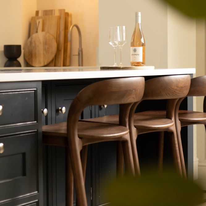 Holbeck Scandi Style Bar Stool Range