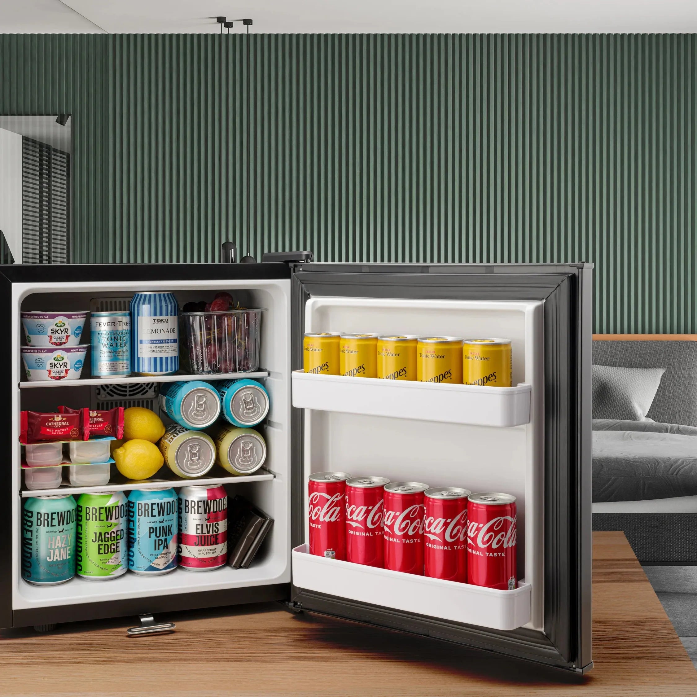 Subcold Aire30 LED Mini Fridge - Black