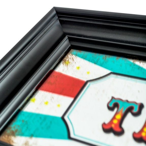 Large Mirrored "Welcome To The Circus" Wall Sign