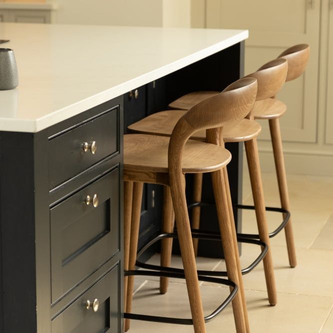 Holbeck Scandi Style Bar Stool Range