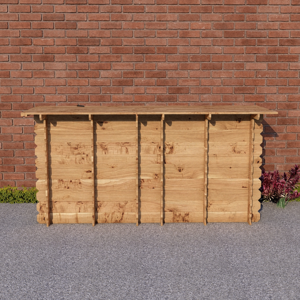 Large Wooden Interlock Bar