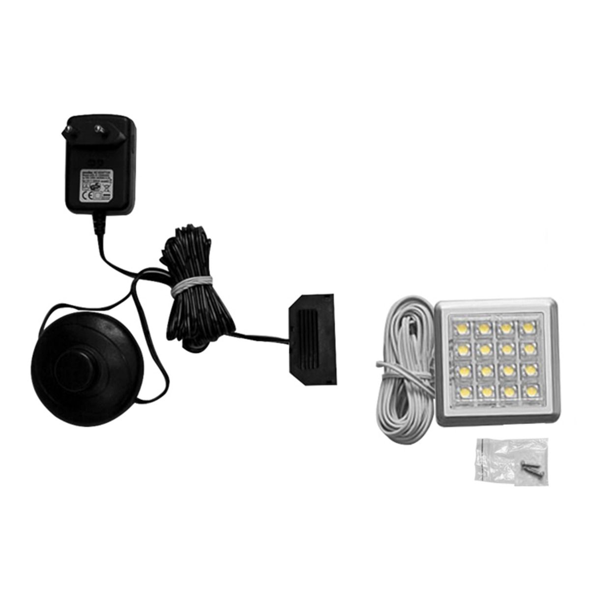 Bohol TV Unit in Riviera Oak/Grey Oak with Optional LED Lighting